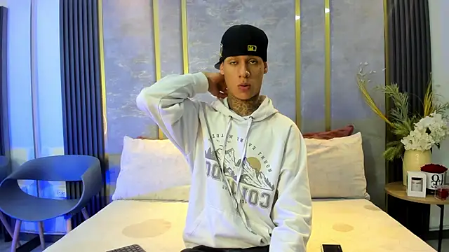 GaelCarter online show from November 29, 4:34 am