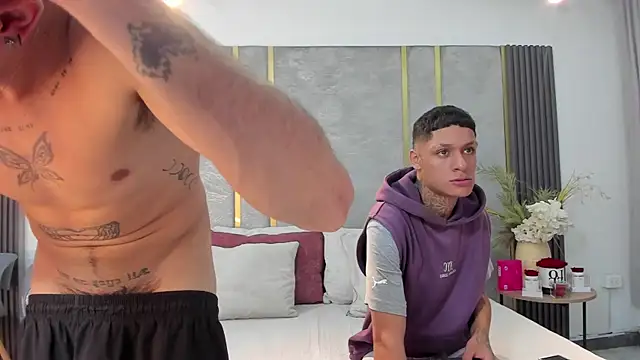 GaelCarter online show from November 23, 2:21 am