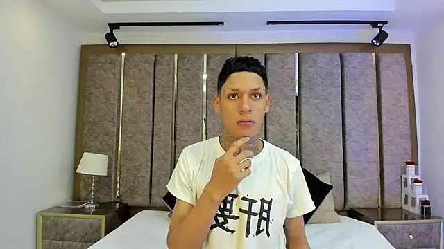 GaelCarter online show from October 18, 4:36 am