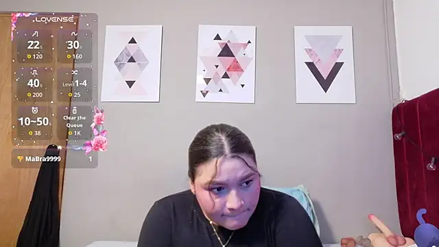 Snapshot of chubbykinkyygirl chatting on July 18, 12:47 pm chubbykinkyygirl online show from July 18, 12:47 pm