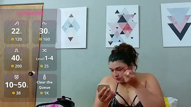 Snapshot of chubbykinkyygirl chatting on June 21, 12:33 pm chubbykinkyygirl online show from June 21, 12:33 pm