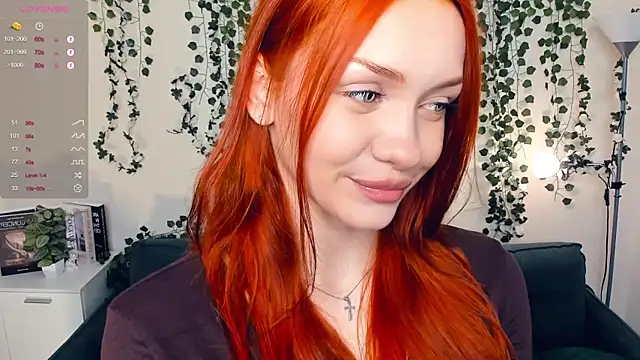 Foxy blush online show from November 7, 7:07 pm