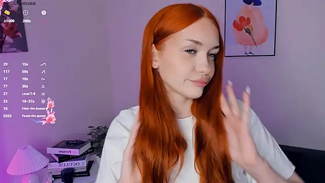 Foxy blush online show from December 22, 7:25 pm