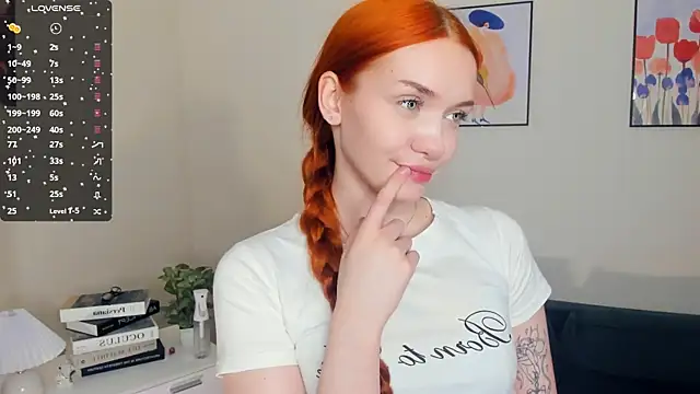 Foxy blush online show from January 11, 7:10 pm