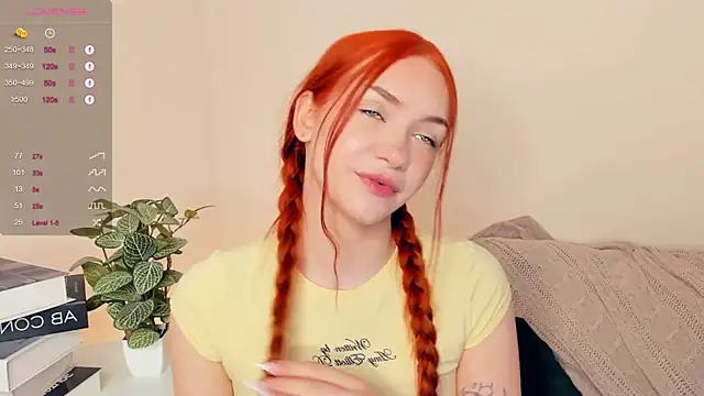 Foxy blush online show from December 13, 8:04 pm