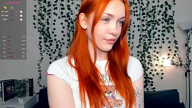 Foxy blush online show from November 11, 7:08 pm