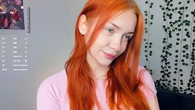 Foxy blush online show from November 28, 8:20 pm