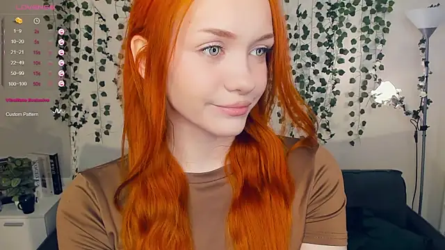 Foxy blush online show from October 22, 9:03 pm