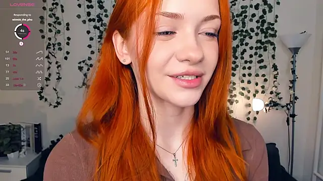 Foxy blush online show from November 5, 9:18 pm