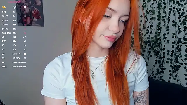 Foxy blush online show from November 22, 8:08 pm