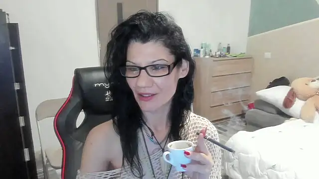 SweetSin40 online show from March 22, 8:54 pm