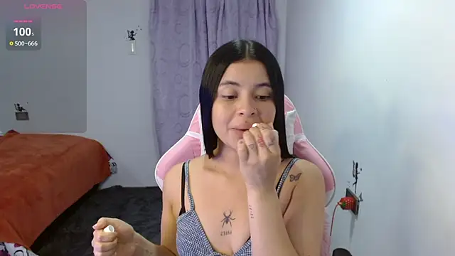 Megan ve online show from October 25, 2:22 am