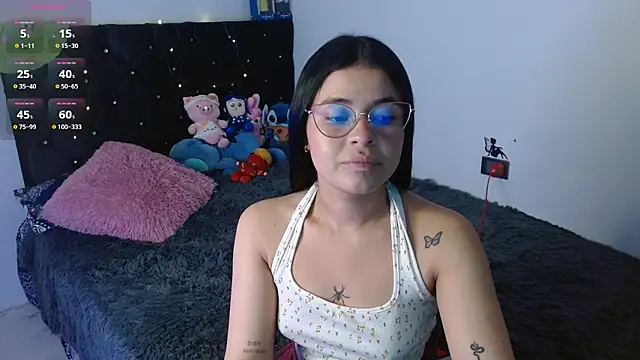 Megan ve online show from December 4, 2:10 am