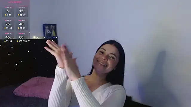 Megan ve online show from November 5, 12:03 am