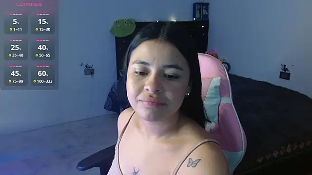 Megan ve online show from November 24, 1:49 am