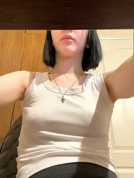 Snapshot of _LovelyDana_ chatting on January 8, 9:43 pm LovelyDana online show from January 8, 9:43 pm