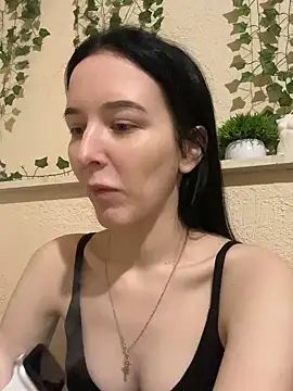 Snapshot of _LovelyDana_ chatting on October 16, 8:06 pm LovelyDana online show from October 16, 8:06 pm