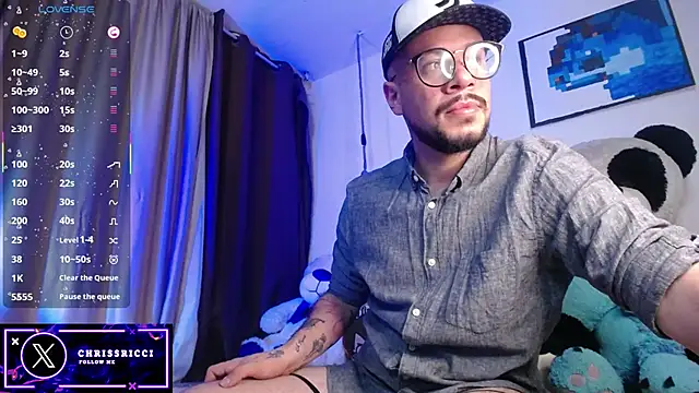 Chriss-ricci online show from October 19, 3:31 am