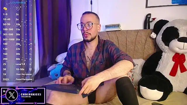 Chriss-ricci online show from October 18, 3:52 am
