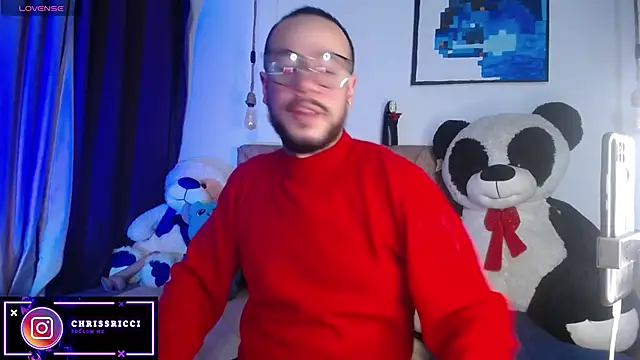 Chriss-ricci online show from October 15, 3:05 am