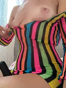 Snapshot of Miss-85 chatting on June 24, 2:59 pm Miss-85 online show from June 24, 2:59 pm