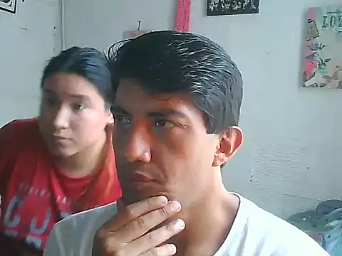 Snapshot of horny_latin_couple1 chatting on October 13, 3:46 pm horny latin couple1 online show from October 13, 3:46 pm