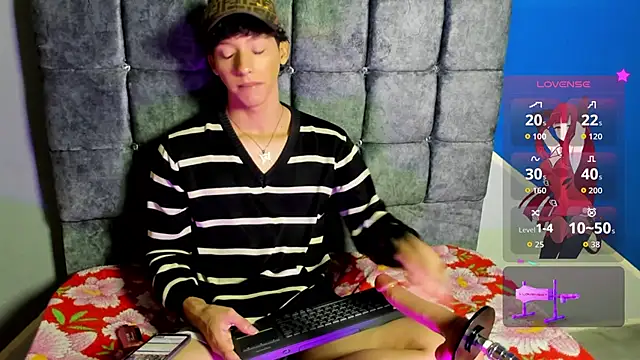 kalet-skinny online show from October 31, 1:08 pm