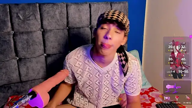 kalet-skinny online show from November 21, 1:21 pm