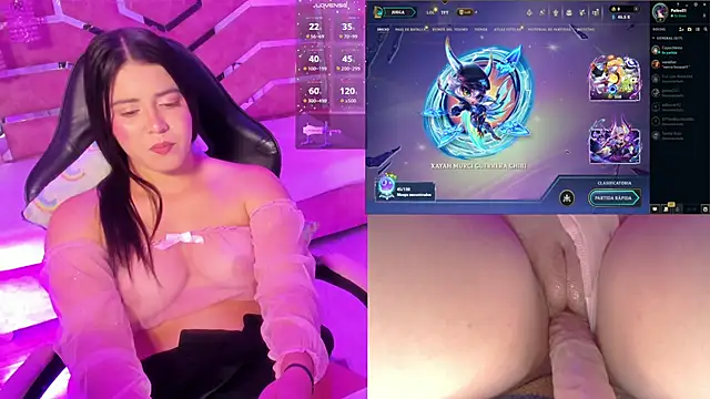 EvaBloom   online show from April 21, 9:43 pm