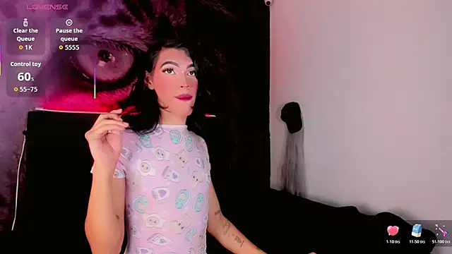 ANGEL EVIL S7 online show from October 25, 11:20 am