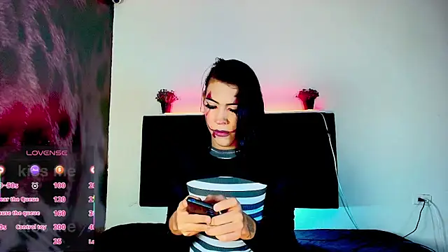 ANGEL EVIL S7 online show from October 31, 11:29 am