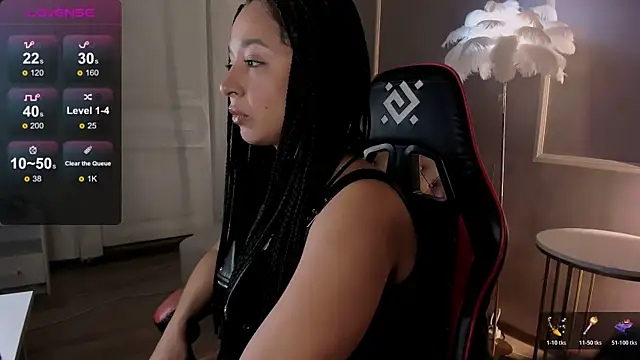 Snapshot of Aisha_Goldstein chatting on November 8, 5:55 am Aisha Goldstein online show from November 8, 5:55 am