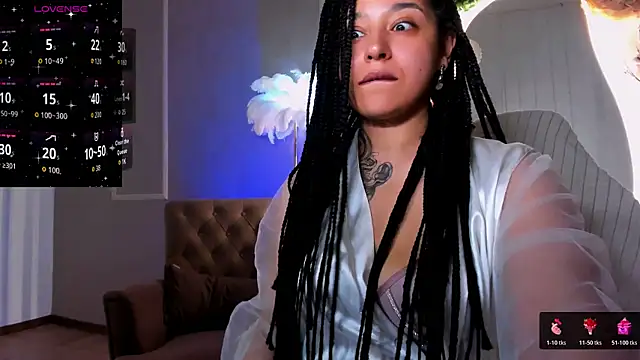 Aisha Goldstein online show from April 17, 5:54 am