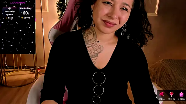 Aisha Goldstein online show from January 7, 6:07 am