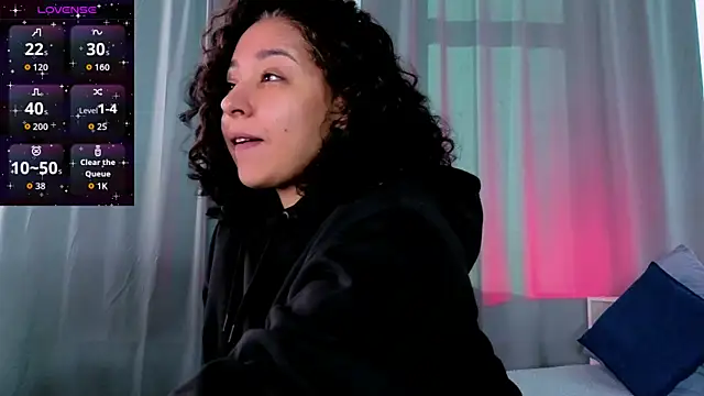 Aisha Goldstein online show from March 22, 6:04 am