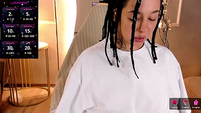 Aisha Goldstein online show from January 17, 7:01 am