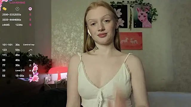 Iamlylu online show from February 5, 1:18 pm