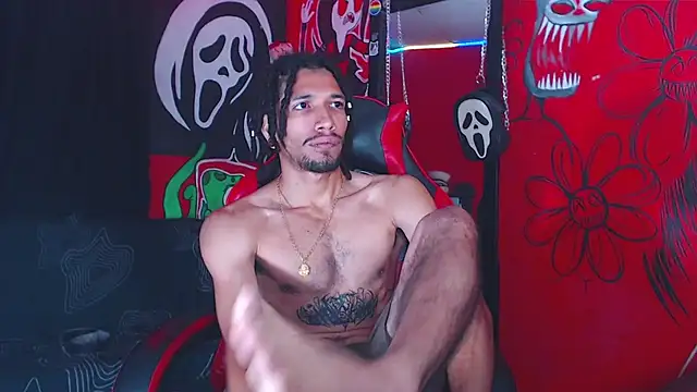 Snapshot of Monsterdominationx chatting on October 18, 6:59 am Monsterdominationx online show from October 18, 6:59 am