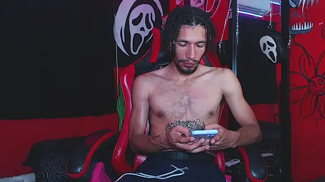 Snapshot of Monsterdominationx chatting on November 8, 7:01 am Monsterdominationx online show from November 8, 7:01 am