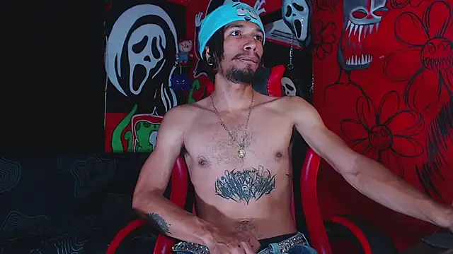 Snapshot of Monsterdominationx chatting on November 6, 8:07 am Monsterdominationx online show from November 6, 8:07 am