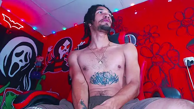 Snapshot of Monsterdominationx chatting on October 19, 12:30 pm Monsterdominationx online show from October 19, 12:30 pm