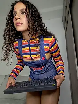 danna gomez 07 online show from October 25, 4:22 am