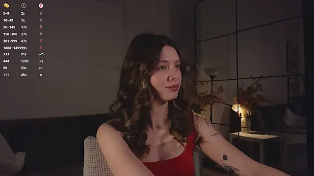 MelodySinclair online show from December 2, 2:08 pm