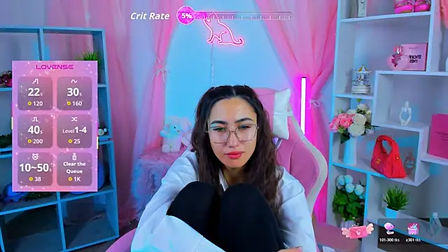 RebeckaThornton online show from November 2, 7:02 am