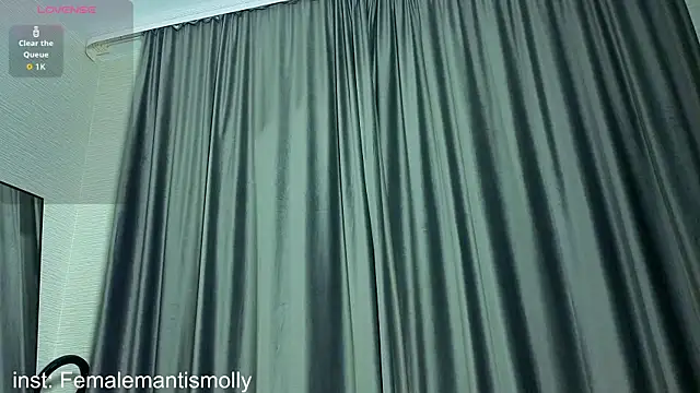 Snapshot of MissPompadure chatting on November 20, 2:01 am MissPompadure online show from November 20, 2:01 am