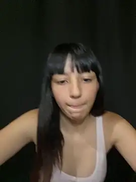 Snapshot of Pilarq9 chatting on February 22, 4:48 am Pilarq9 online show from February 22, 4:48 am