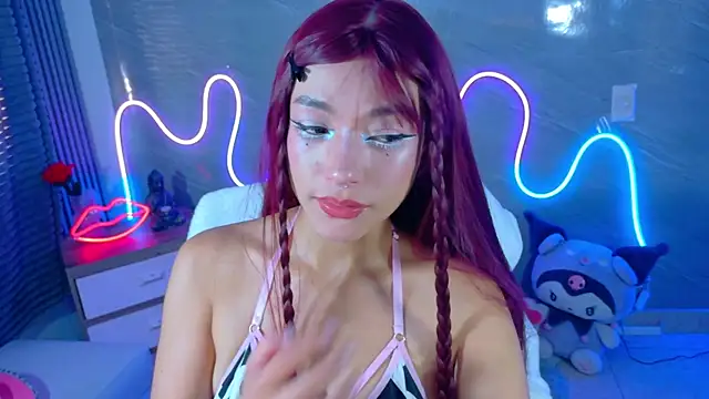 Naaomi cute online show from January 9, 8:16 pm