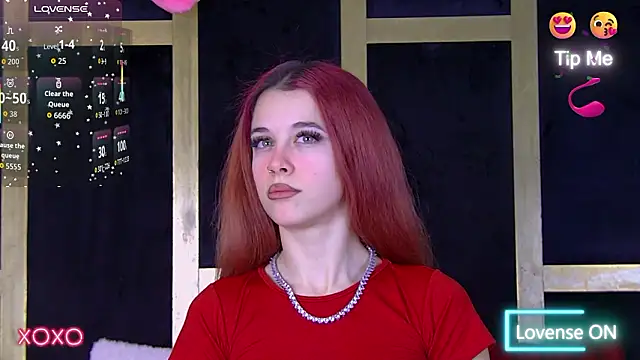 ArielFoxy online show from February 7, 3:20 pm