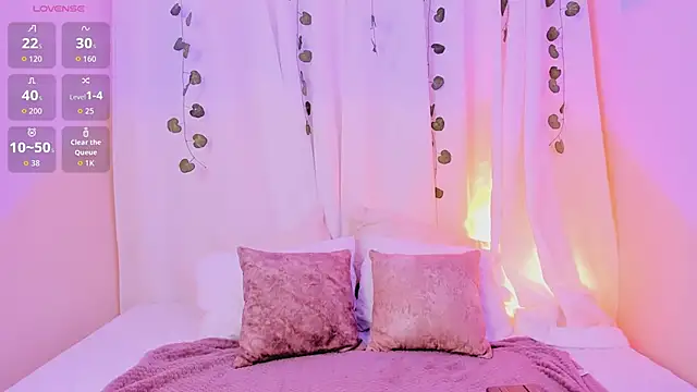 Miranda kim  online show from April 13, 7:29 pm