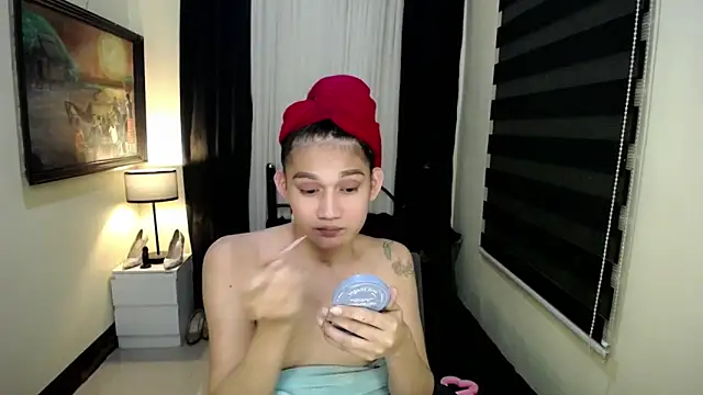 TSJaninexx online show from February 11, 5:46 pm